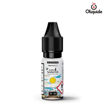 Menthe Cassis Citron de la collection Les 4 Saisons 