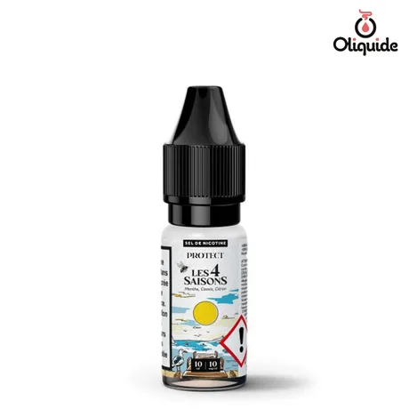 Protect Les 4 Saisons sdn Menthe Cassis Citron de la marque Protect