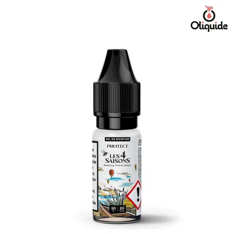 Protect Les 4 Saisons sdn Nectarine Fruit du Dragon de la marque Protect