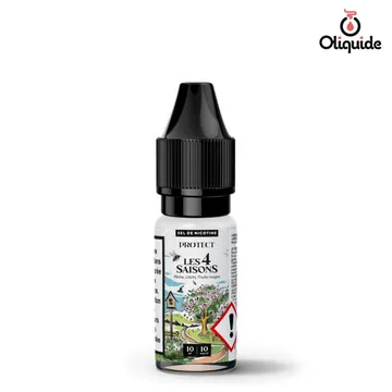 Pêche Litchi Fruits rouges de la collection Les 4 Saisons 