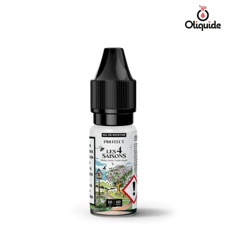 Protect Les 4 Saisons sdn Pêche Litchi Fruits rouges de la marque Protect