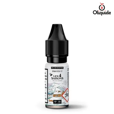 Protect Les 4 Saisons sdn Pop Corn Caramel de la marque Protect