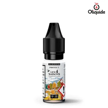 Tartelette Poire Caramel de la collection Les 4 Saisons 