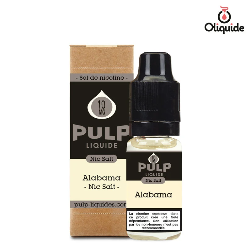 Eliquide Pulp Nic Salt Alabama 10ml ds 4,24