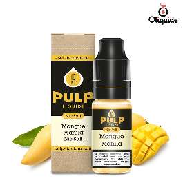 Pulp Nic Salt Mangue Manila de la marque Pulp