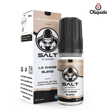 La Chose Blend de la collection Salt E-Vapor 