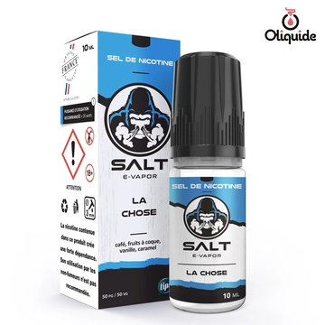 La Chose de la collection Salt E-Vapor 