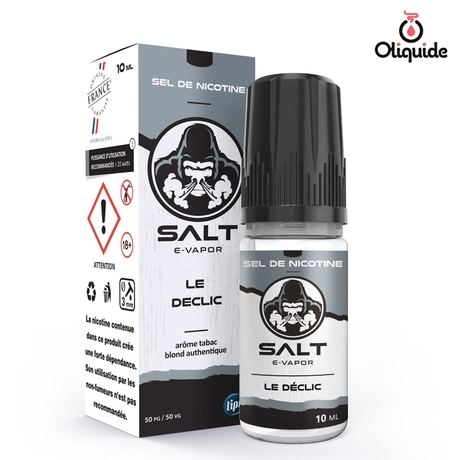 Salt E-Vapor Le Déclic de la marque Lips