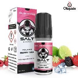 Lips Salt E-Vapor, Polaris Berry Mix pas cher