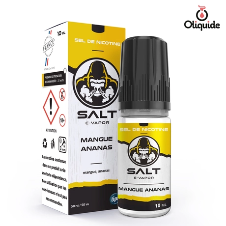 Salt E-Vapor Mangue Ananas de la marque Lips
