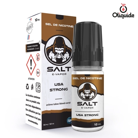 Salt E-Vapor USA Strong de la marque Lips