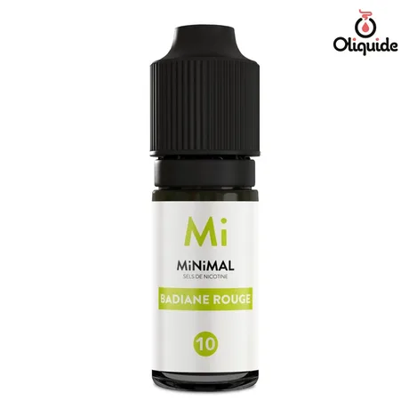 Minimal Badiane Rouge  de la marque Fuu
