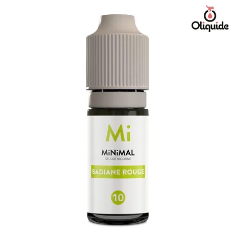 Minimal Badiane Rouge  de la marque Fuu