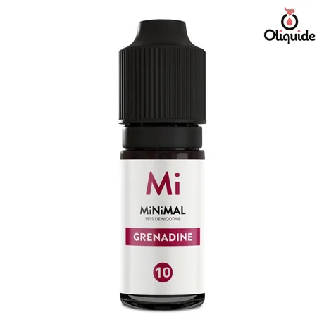 Minimal Grenadine de la marque Fuu