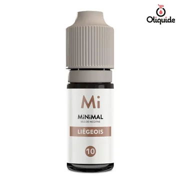 Liégeois de la collection Minimal 