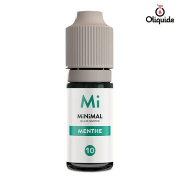 Menthe de la collection Minimal 