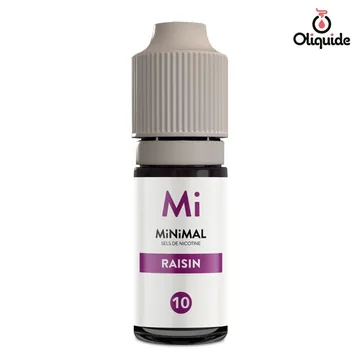 Raisin de la collection Minimal 