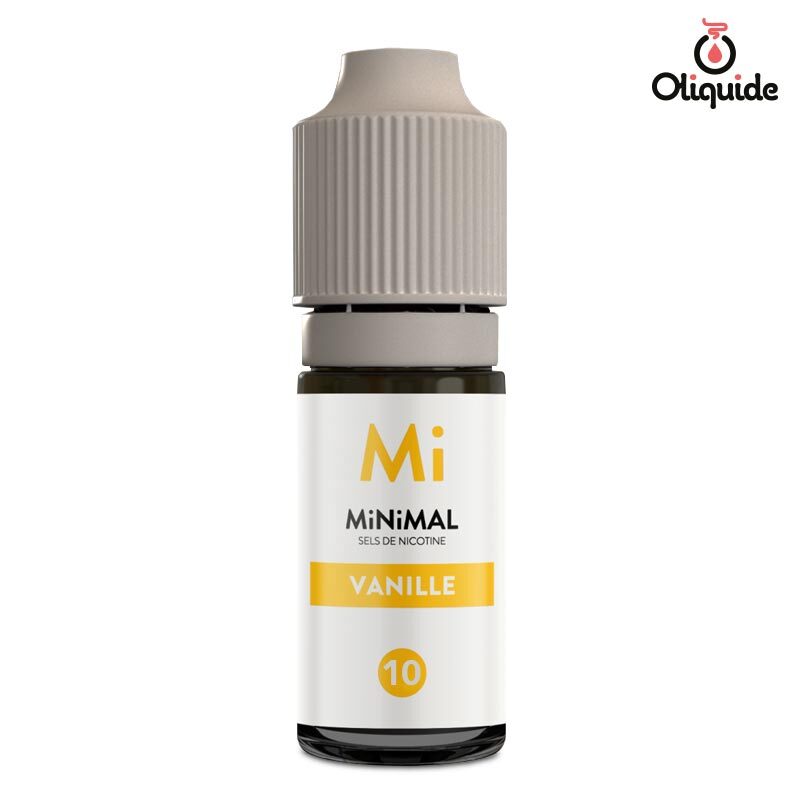 Eliquide Minimal Vanille 10ml ds 3,33 sur Oliquide Eliquide Minimal Vanille 10ml ds 3,33 sur Oliquide