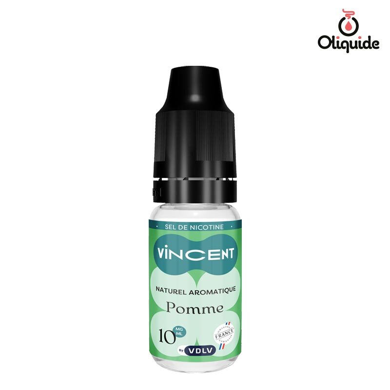 Eliquide Pomme 10ml dès 4,64 €