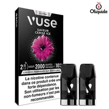 Cerise Ice 2x2ml de la collection Ultra 