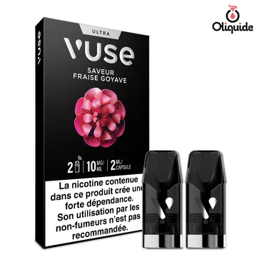 Fraise Goyave 2x2 ml - Collection Vuse Ultra
