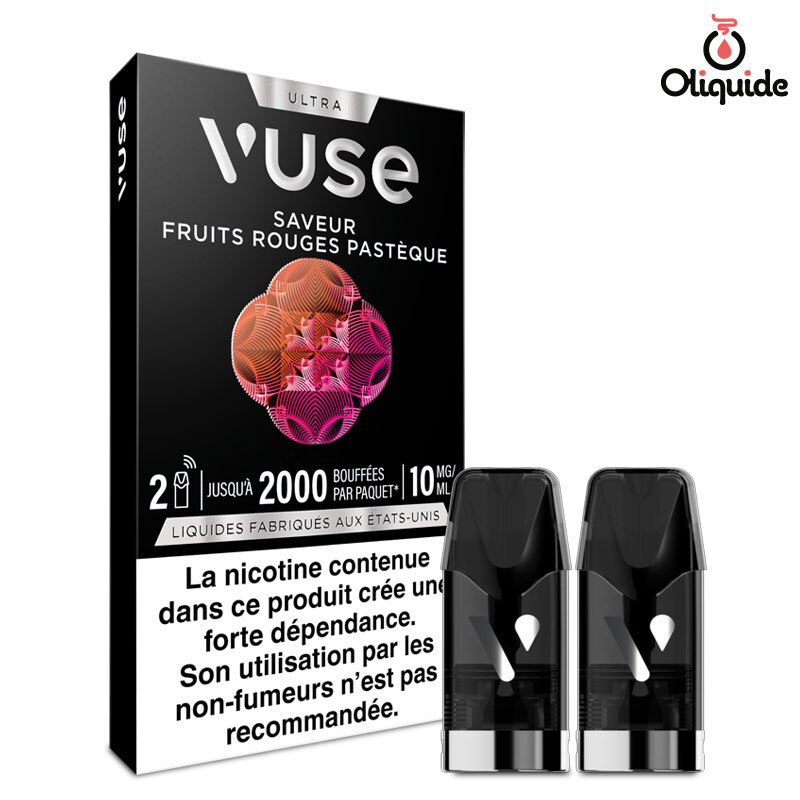 Eliquide Fruits Rouges Pastque 2x2ml ds 7,88