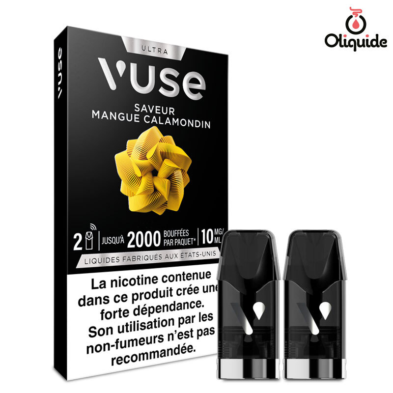 Eliquide Mangue Calamondin 2x2ml dès 7,88 €