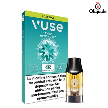 Menthe Ice x1 - Vuse PRO de la collection Vuse ePod 