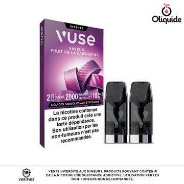 Fruit de la Passion Ice x2