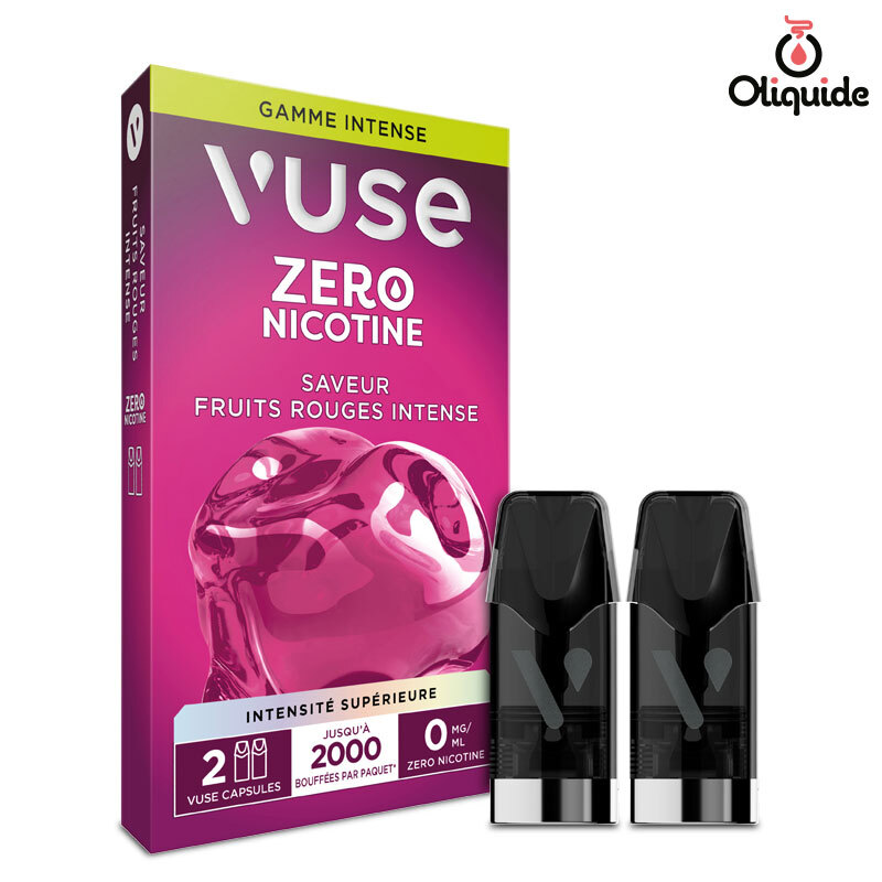 Eliquide Fruits Rouges Intense x2 dès 6,45 €
