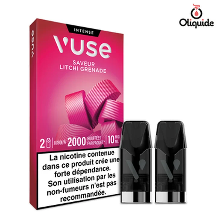 Fruit de la Passion Ice x2 view 9