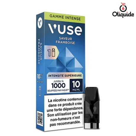 Vuse Gamme Intense Framboise x1 de la marque Vuse