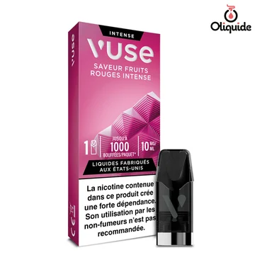 Fruits Rouges Intense x1 - Collection Vuse Gamme Intense