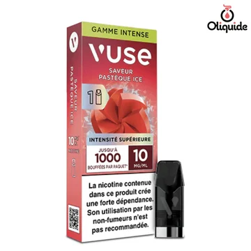 Pastèque Ice de la collection Vuse Gamme Intense 