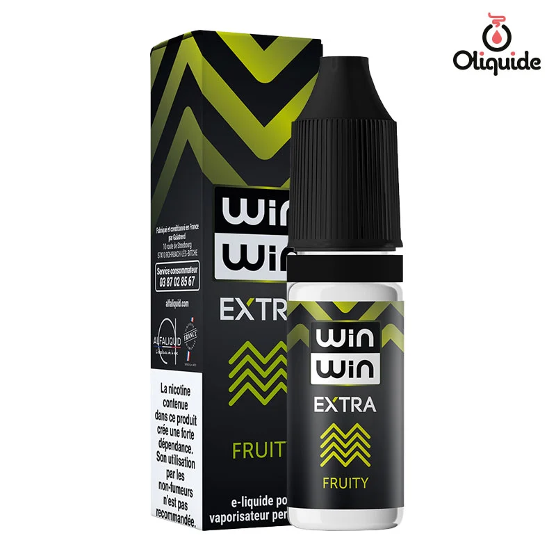 Eliquide WinWin Extra Fruity 10ml ds 5,61