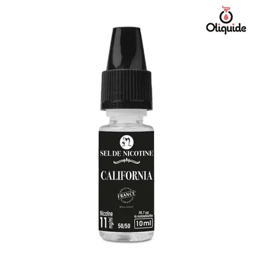 California de la collection Bioconcept Sel de Nicotine 