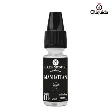 Manhattan de la collection Bioconcept Sel de Nicotine 