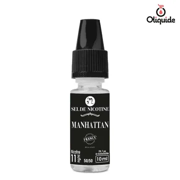 Manhattan de la collection Bioconcept Sel de Nicotine 