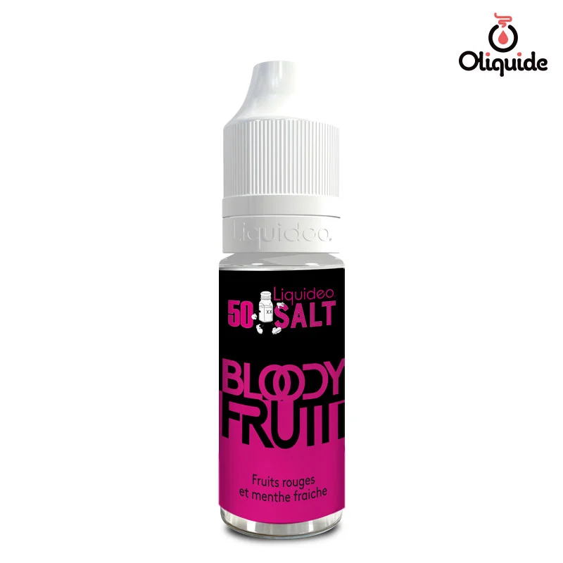 Eliquide Fifty Salt Bloody Frutti 10ml ds 2,36