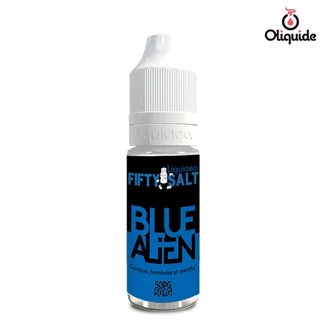 Fifty Salt Blue Alien de la marque Liquidéo