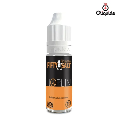 Fifty Salt Joplin de la marque Liquidéo