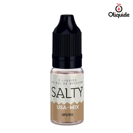 Salty USA Mix de la marque Savourea