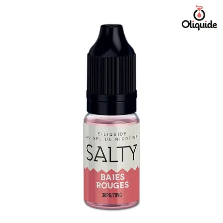 Salty Baies Rouges de la marque Savourea