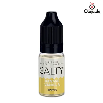 Banane Vanilla de la collection Salty 