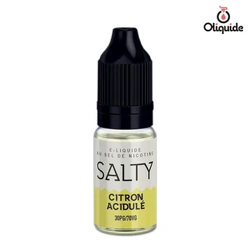 Citron Acidulé de la collection Salty 