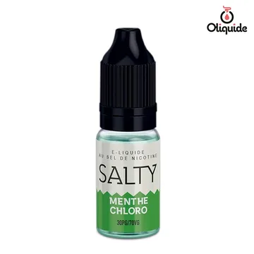 Menthe Chloro de la collection Salty 