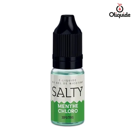 Salty Menthe Chloro de la marque Savourea