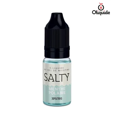 Menthe Polaire de la collection Salty 