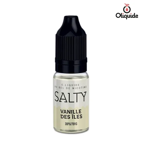 Salty Vanille des Iles de la marque Savourea