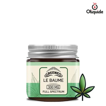 Baume CBD Greeneo Full Spectrum 300mg